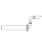 Ideal Logic Rear Flue (heating only) 205990 Ideal Logic Rear Flue (heating only) 205990